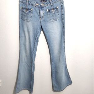 Angels Y2K Vintage Wide Leg Jean